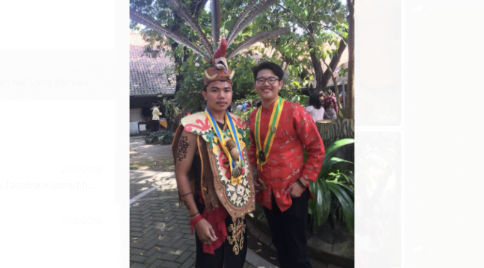 SMA De Britto Rayakan Kelulusan dengan Hal yang Berbeda